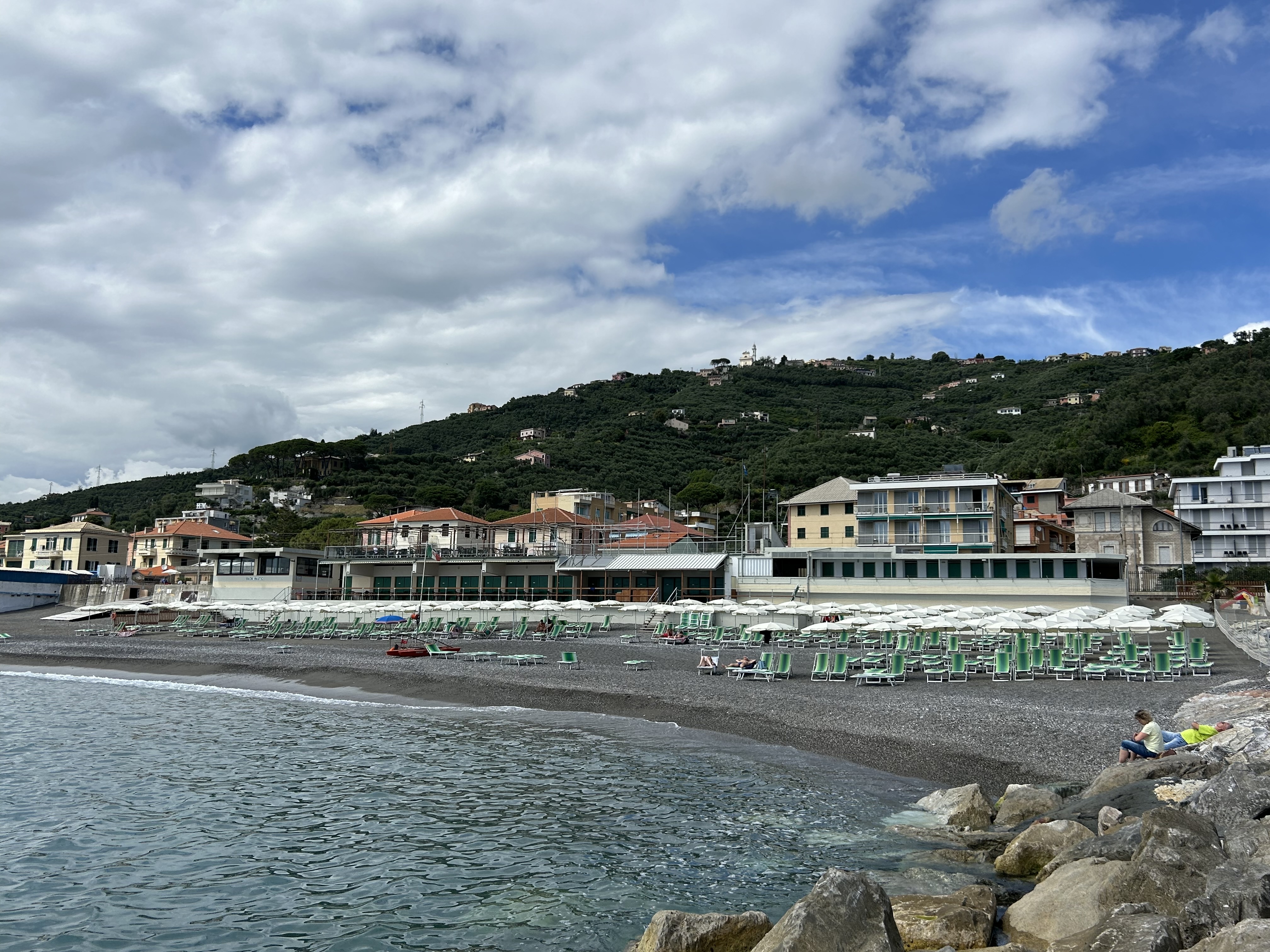 Bagni Nautici - panorama