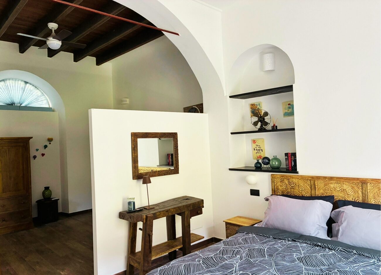 Guest room at C’era un Voltino in Borgonovo di Mezzanego